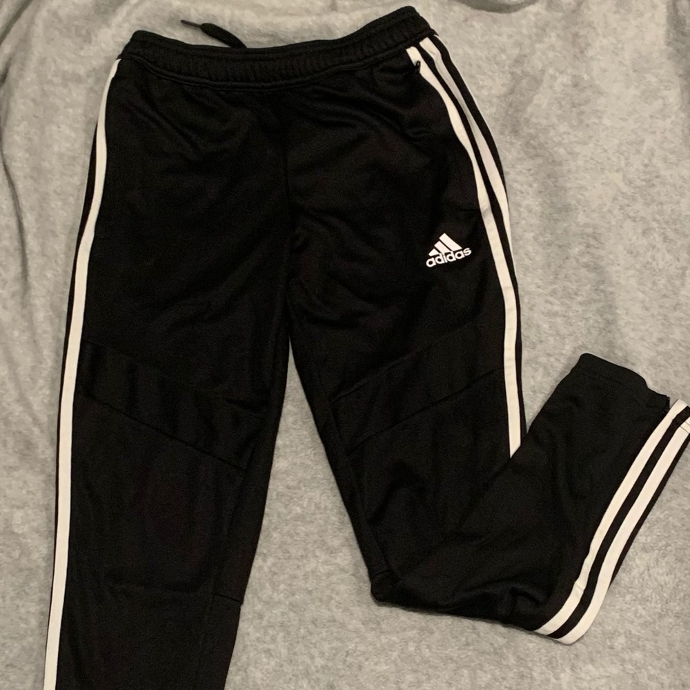 Black Adidas sports pants